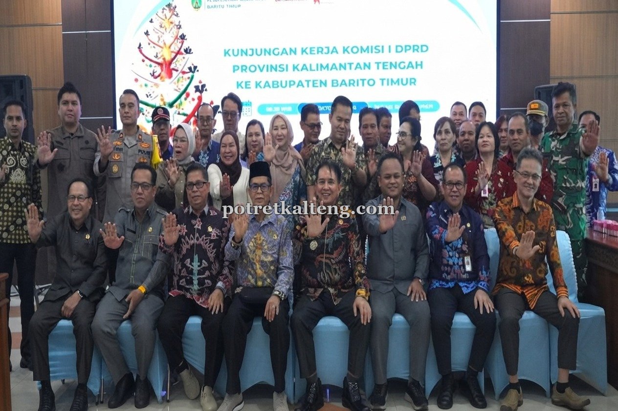Bupati Bartim Dorong Sinergi dengan DPRD Kalteng untuk Optimalkan PAD dan Potensi Daerah