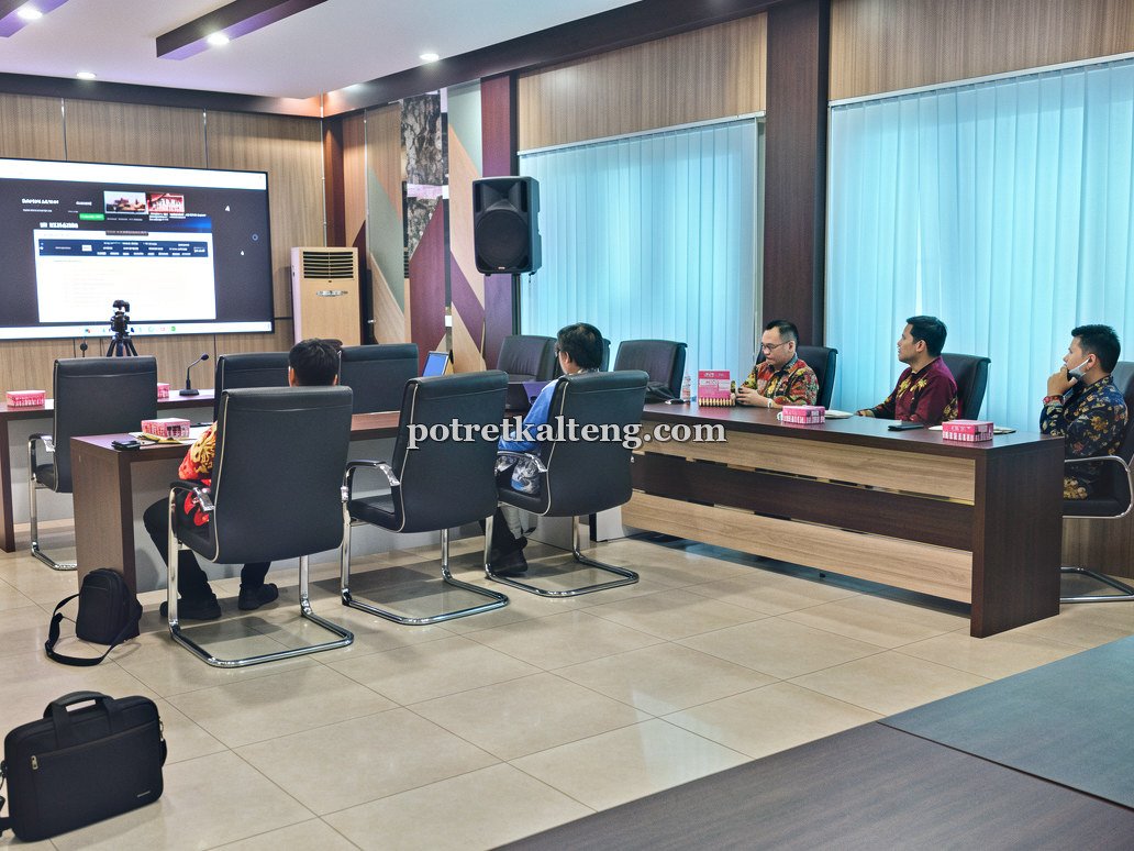 Pemkab Bartim Sinkronkan Strategi Air Minum dengan Pemprov Kalteng
