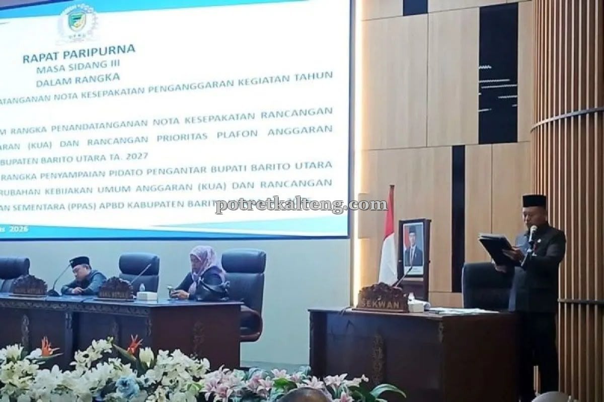 DPRD Barut Pastikan Program Tahun Jamak Perkuat Kepastian Pembangunan hingga 2029