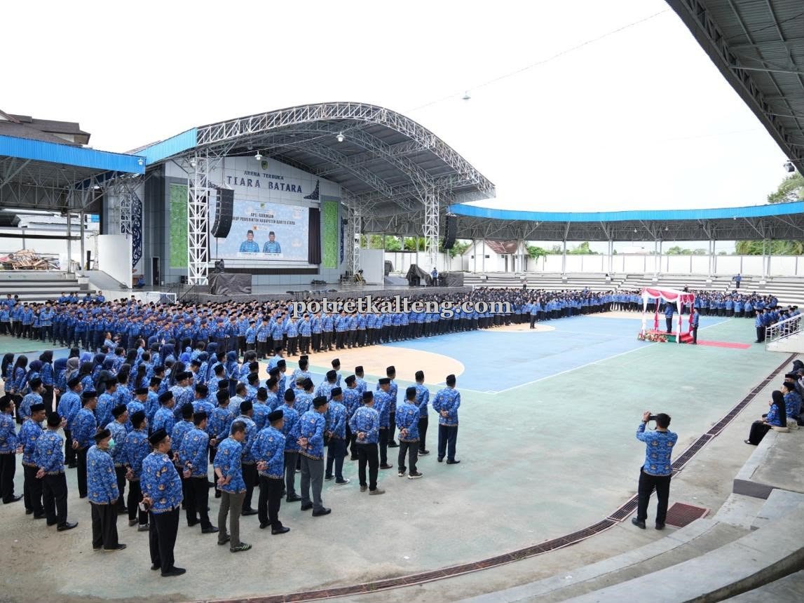 DPRD Barut Hadiri Rangkaian Upacara HUT ke-81 Kemerdekaan RI