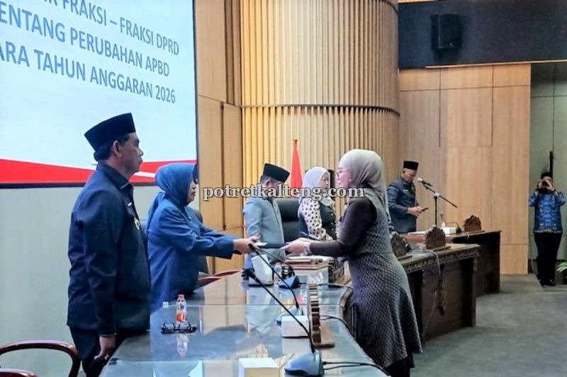 Fraksi KIR DPRD Barito Utara Tekankan Optimalisasi Penyerapan Anggaran 2026