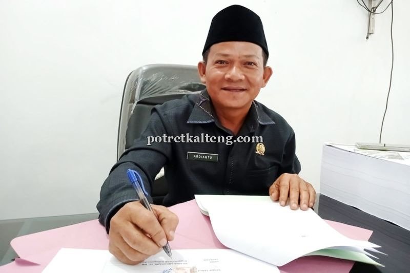 Ardianto Apresiasi Kesiapan Alat Berat Antisipasi Karhutla di Teweh Selatan