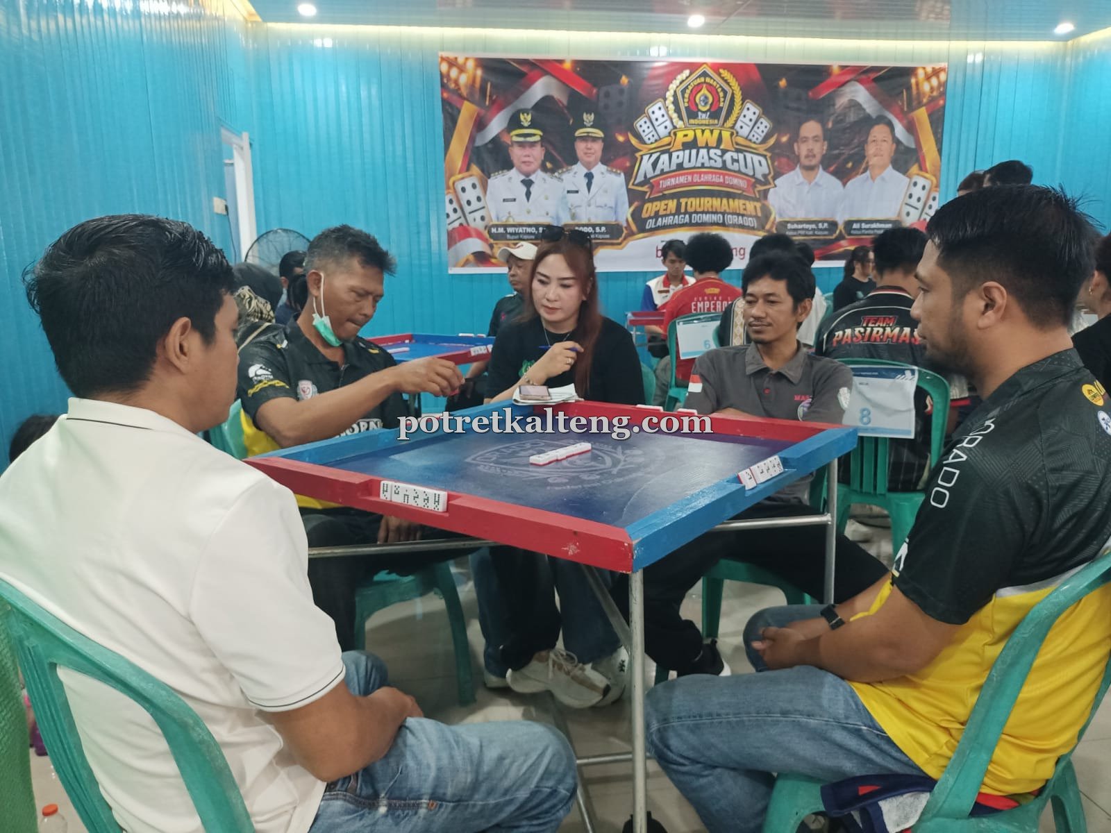 104 Tim Ramaikan ORADO Open PWI Kapuas Cup 2026, Rebut Hadiah Rp10 Juta