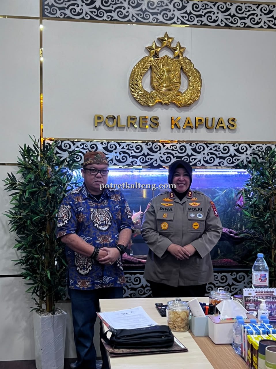 Forum Kebangsaan Kapuas Perkuat Sinergi dengan Polres untuk Jaga Persatuan dan Kamtibmas