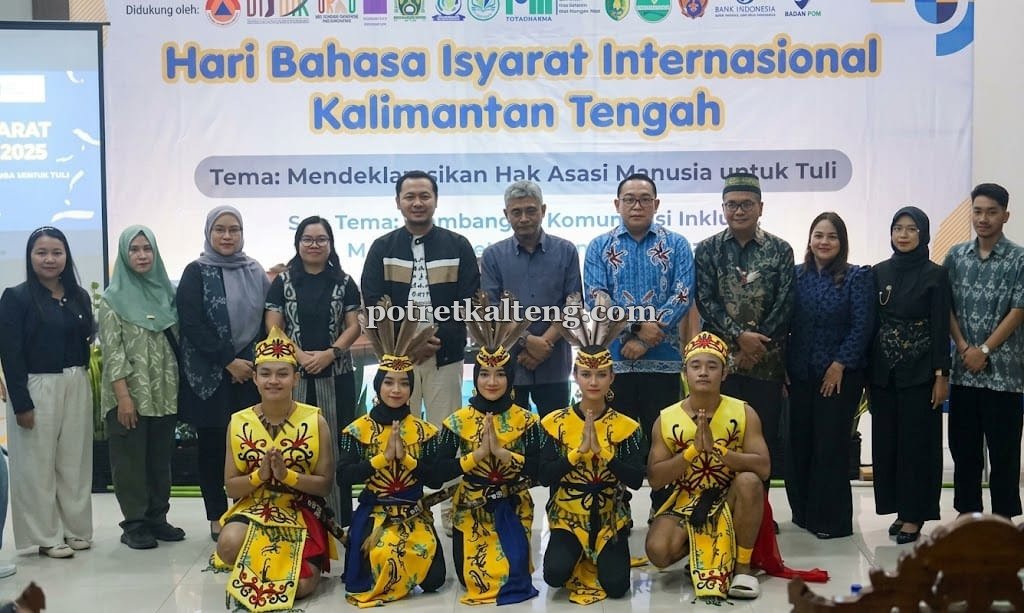 Disbudpar Kalteng Dorong Lingkungan Inklusif Lewat Peringatan Hari Bahasa Isyarat