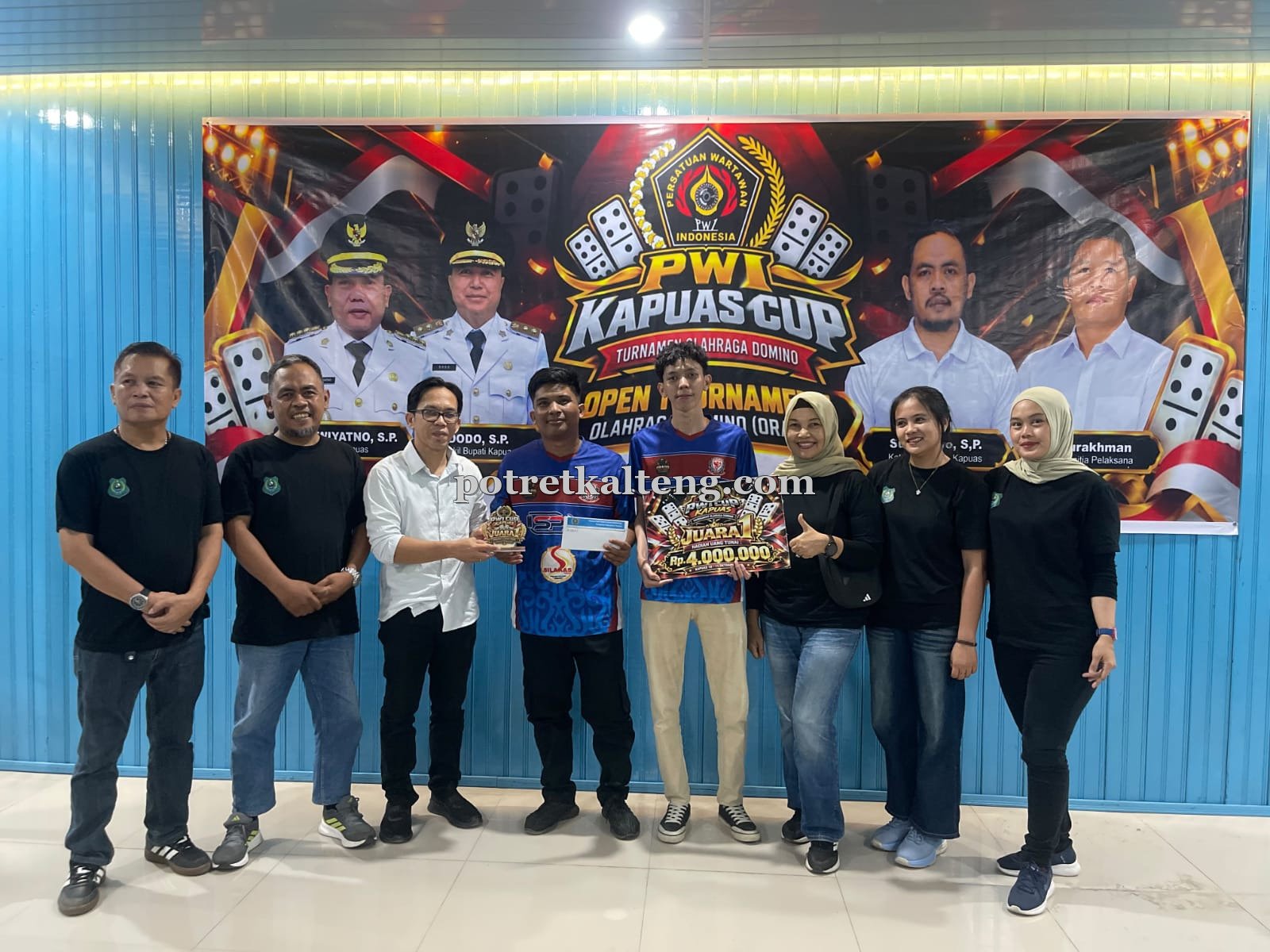 Empat Gelar Juara ORADO Open PWI Kapuas Cup 2026 Dikuasai Tim Tuan Rumah