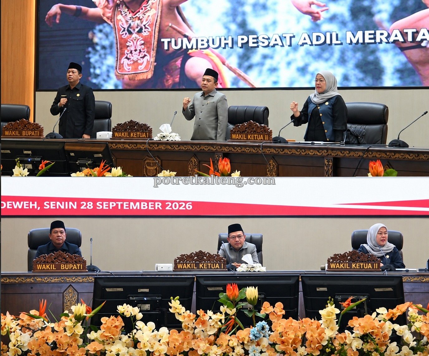 APBD Barut 2027 Mulai Dibahas, DPRD Buka Paripurna Pidato Pengantar Bupati