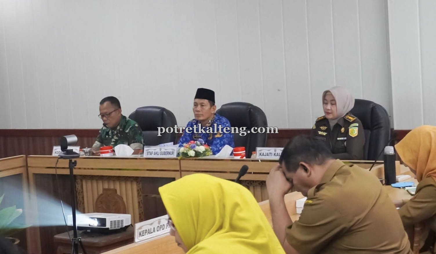 Sahli Gubernur Minta OPD Perketat Pengawasan Pangan dan Elpiji 3 Kg
