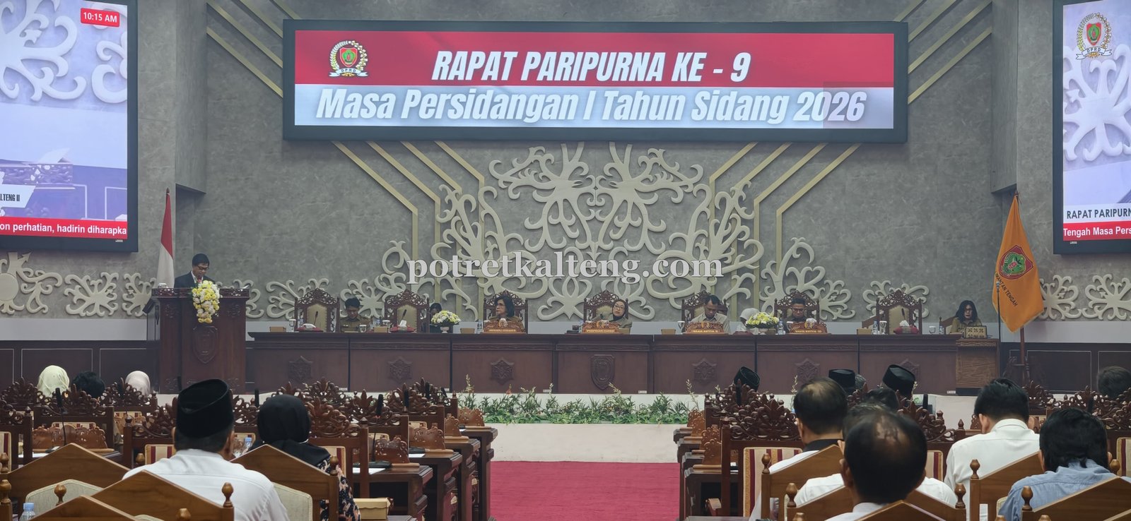 Pemprov Kalteng Sampaikan Dukungan Pusat untuk Penanganan Karhutla