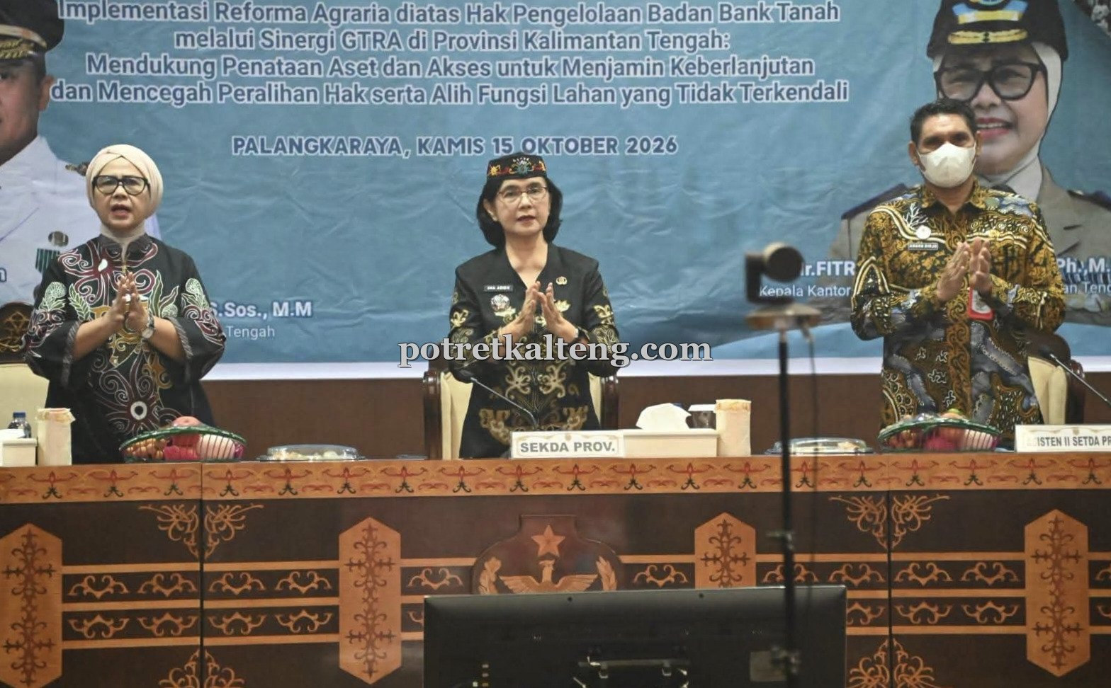 Sekda Linae Tekankan Reforma Agraria Tak Sekadar Pembagian Sertifikat