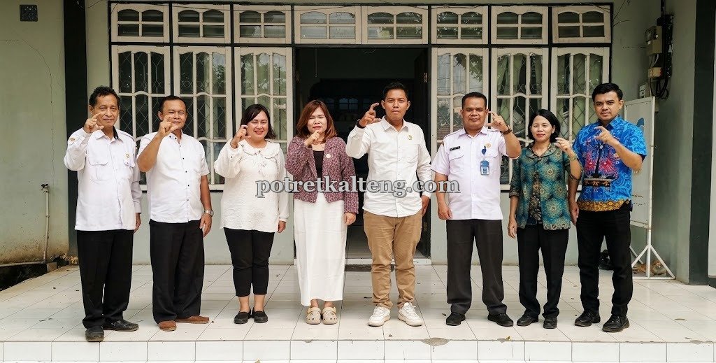 KI Kalteng Evaluasi Layanan Informasi Bartim, Dorong Target Informatif 2027