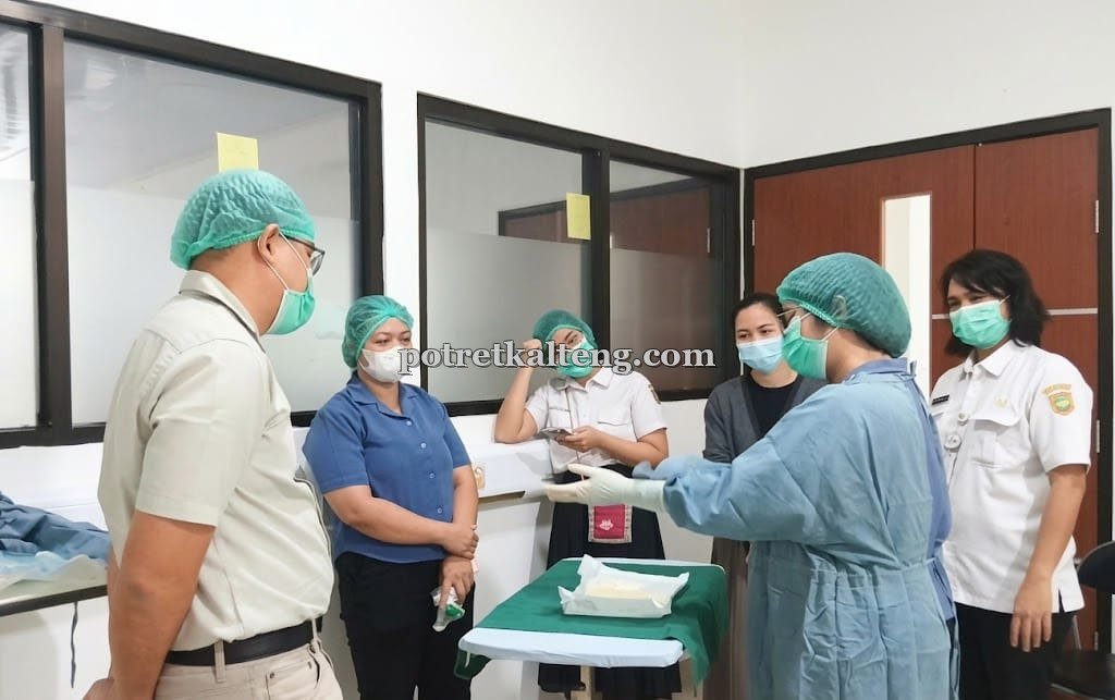 RSUD Doris Sylvanus Tingkatkan Kompetensi Perawat Anak melalui Pelatihan Pemasangan PICC