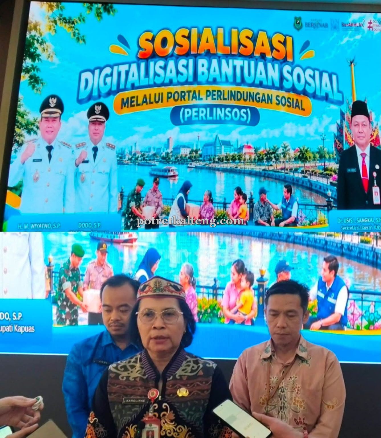 Dinsos Kapuas Ajak Masyarakat Aktif dalam Pendataan Bansos Digital, Pendaftaran Ditutup Akhir 2026