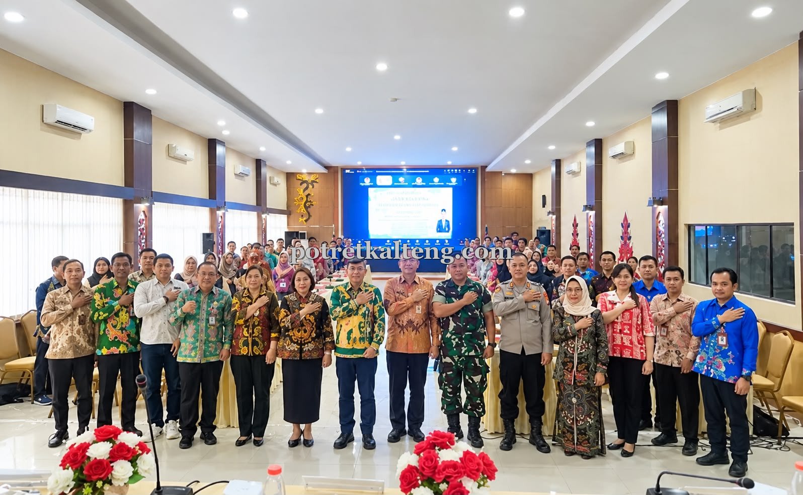 Pemkab Kapuas Percepat Pendataan Warga Miskin untuk Bansos 2027
