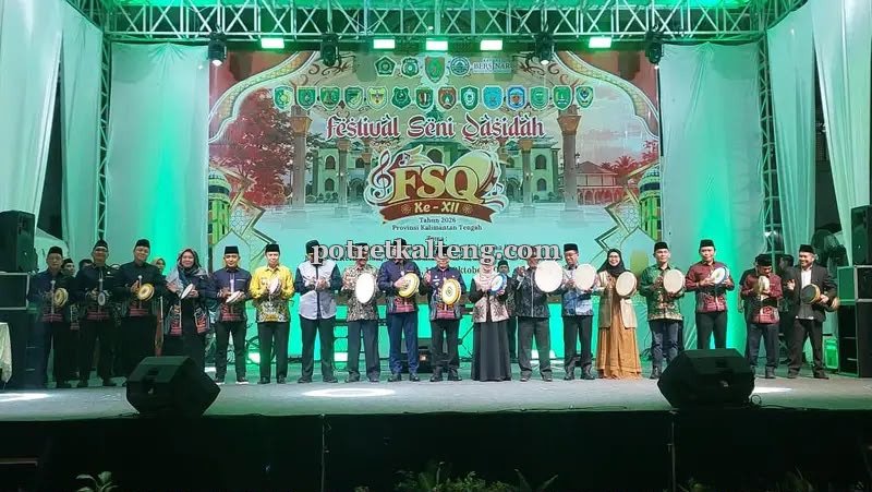 FSQ XII Kalteng di Kapuas Jadi Wadah Pelestarian Seni Islami dan Penguatan Persatuan