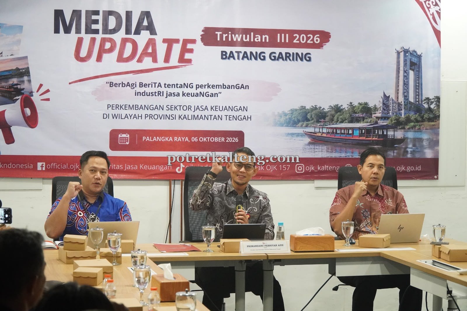 Karhutla Berdampak pada 40 Debitur di Kalteng, OJK Catat Kredit Rp10,32 Miliar