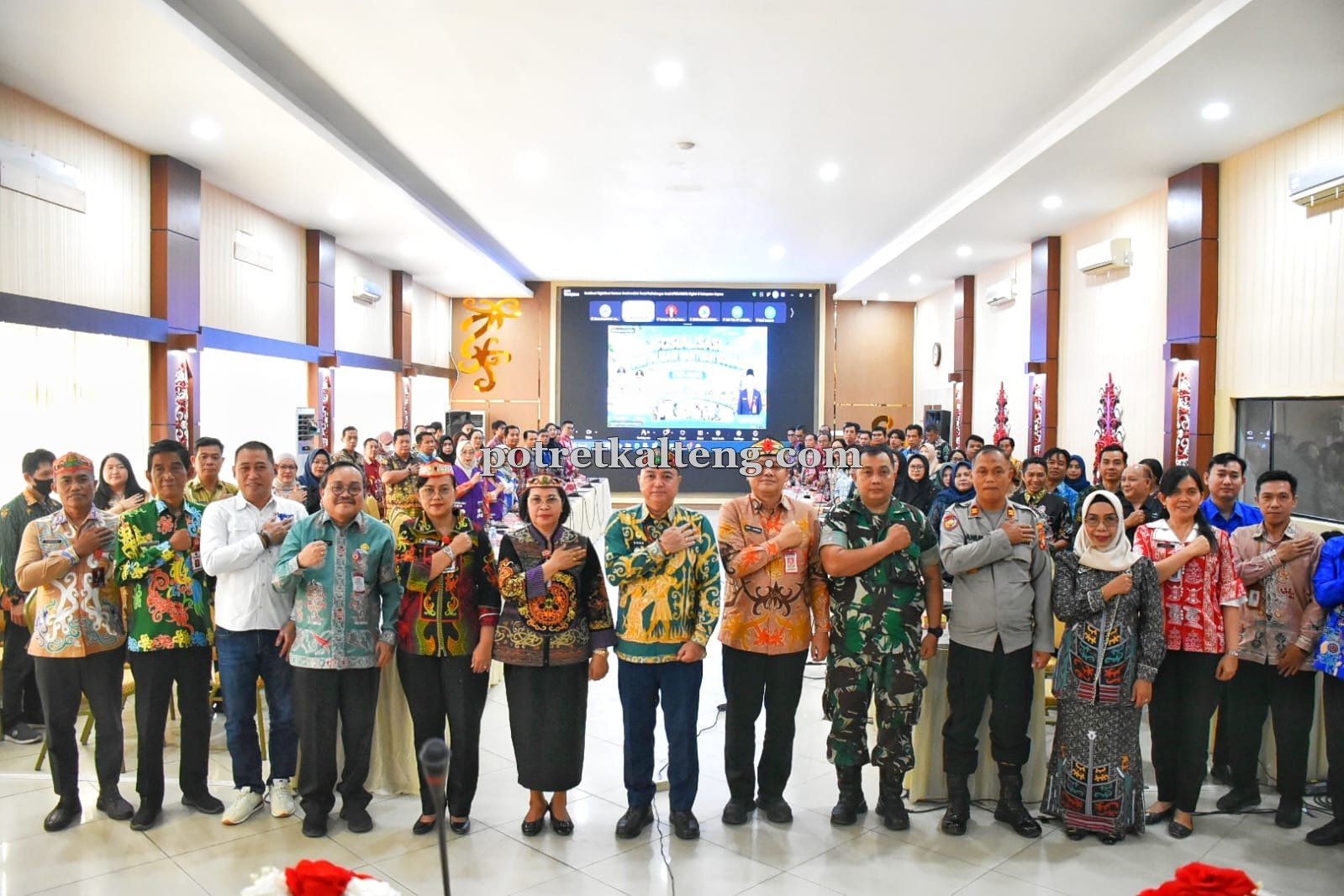 Wabup Kapuas Tekankan Akurasi Data dalam Penerapan Bansos Digital