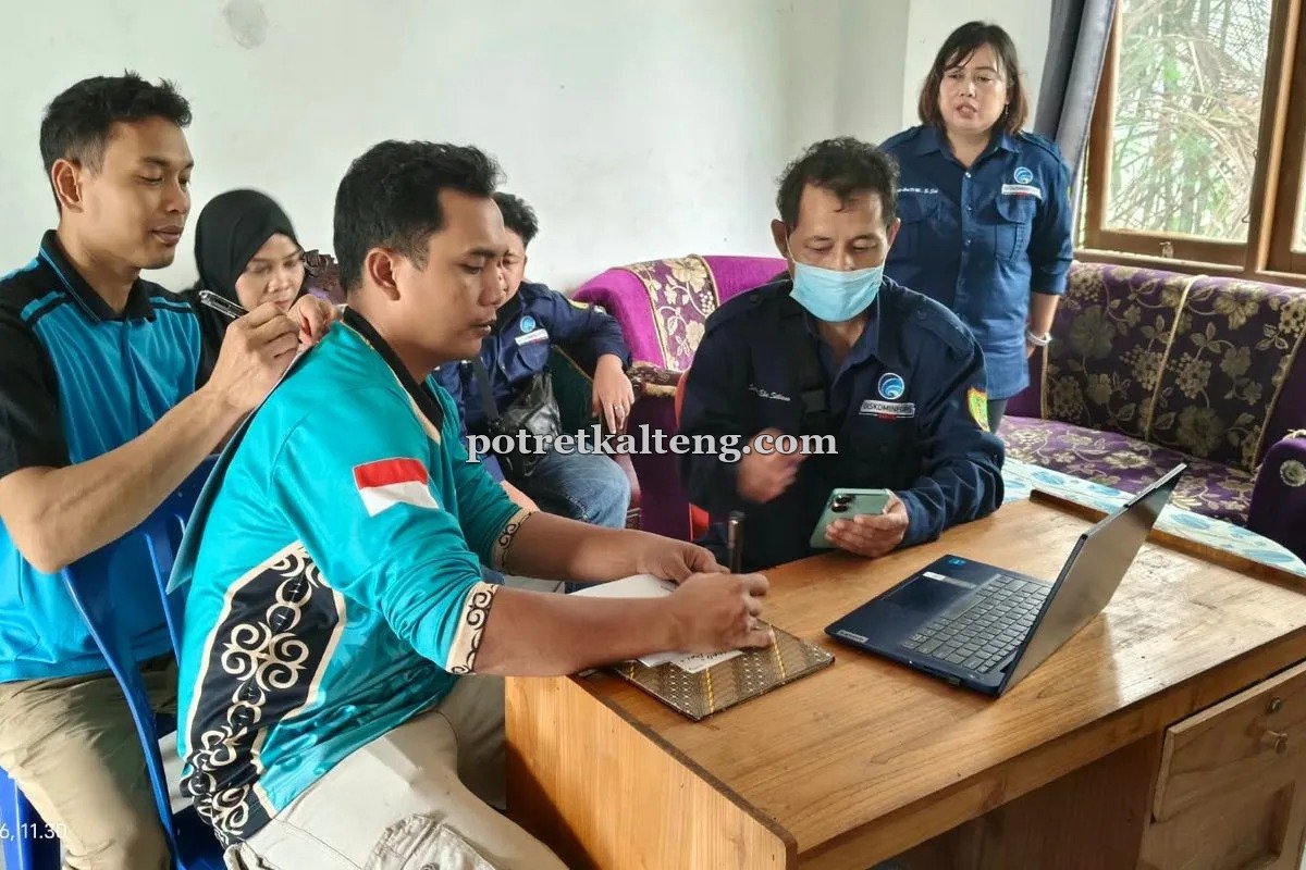 Diskominfops Bartim Bekali KIM Desa Keterampilan Produksi Berita Berbasis AI