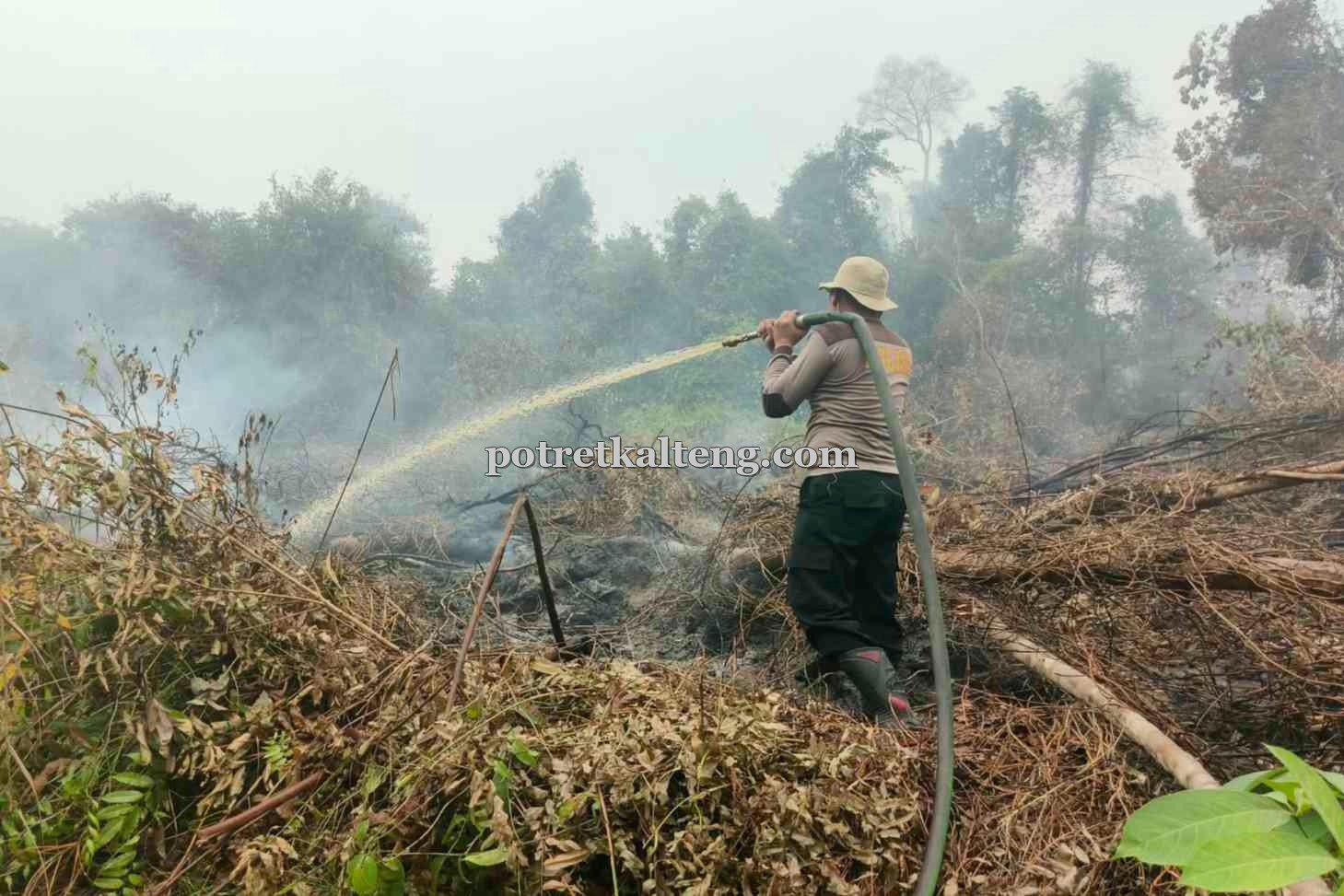 Karhutla Bartim Capai 1.205 Hektare, Kualitas Udara Masuk Kategori Berbahaya
