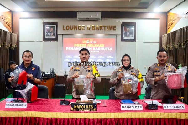 Polres Bartim Perkuat Penanganan Karhutla, 1.205 Hektare Lahan Terdampak