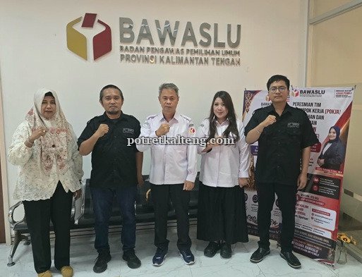 SMSI dan Bawaslu Kalteng Perkuat Sinergi Menuju Pemilu 2029