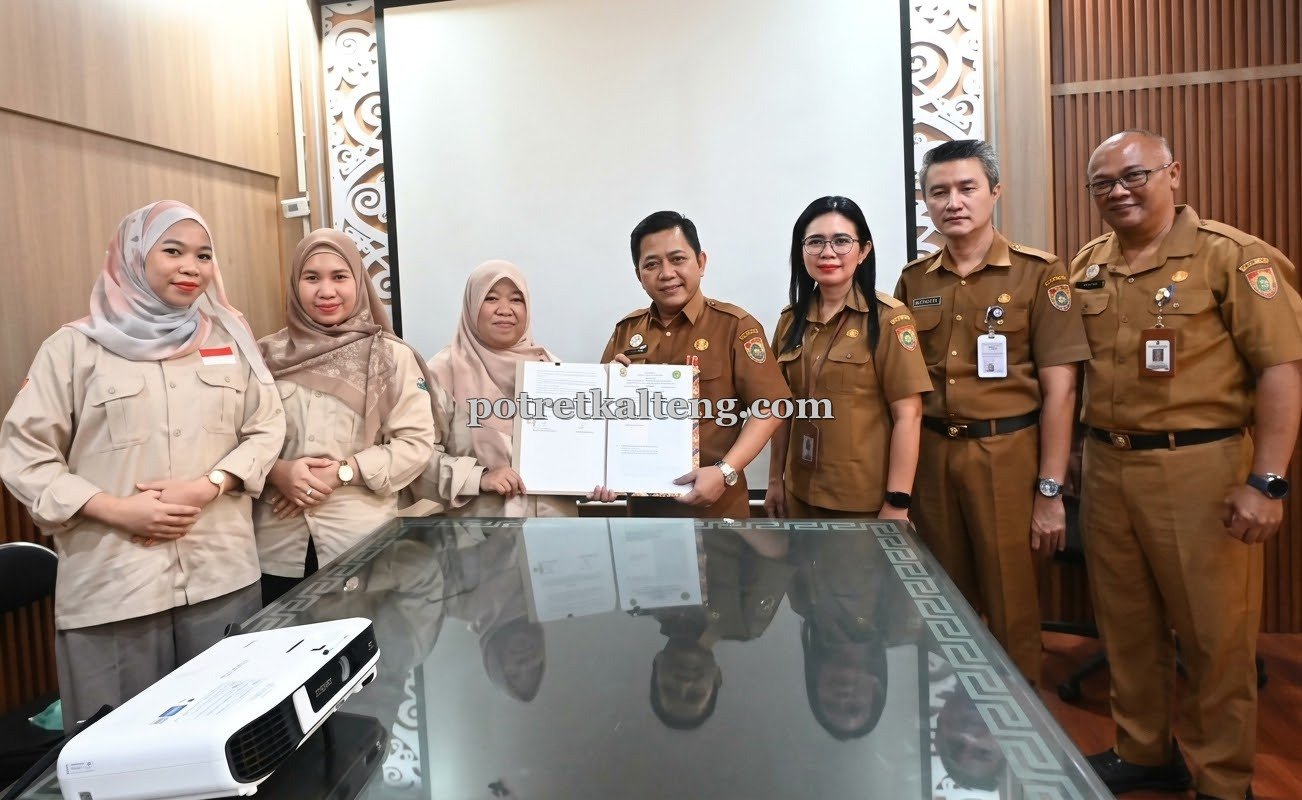 RSUD Doris Sylvanus dan UMPR Perkuat Kerja Sama Pendidikan, Penelitian, dan Pengabdian Masyarakat
