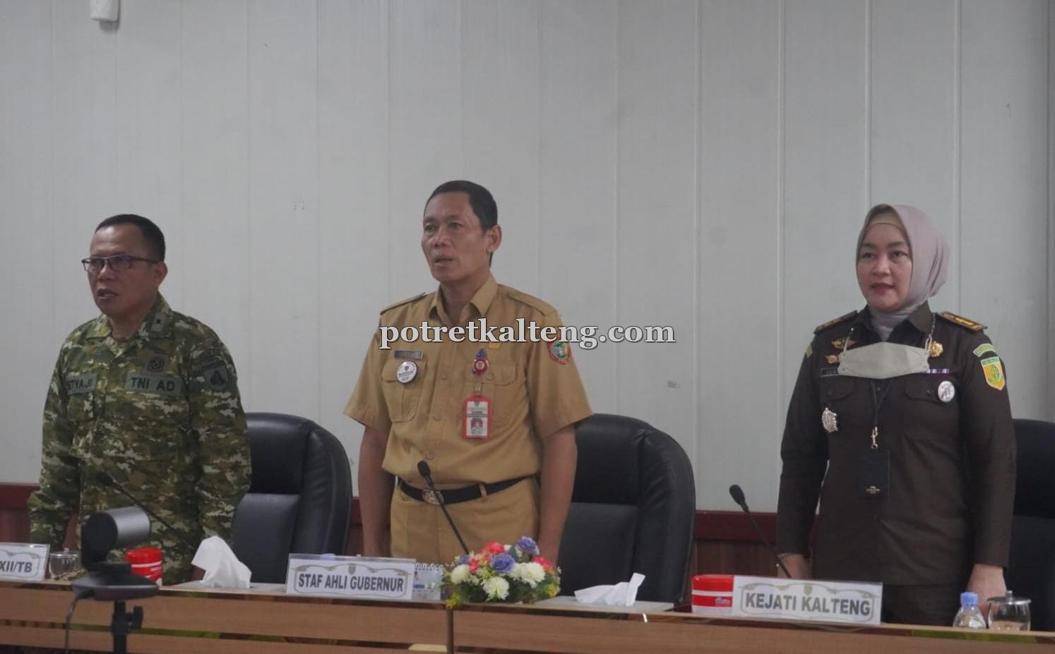 Pemprov Kalteng Tekankan Penguatan Pasokan dan Pengawasan Harga Pangan