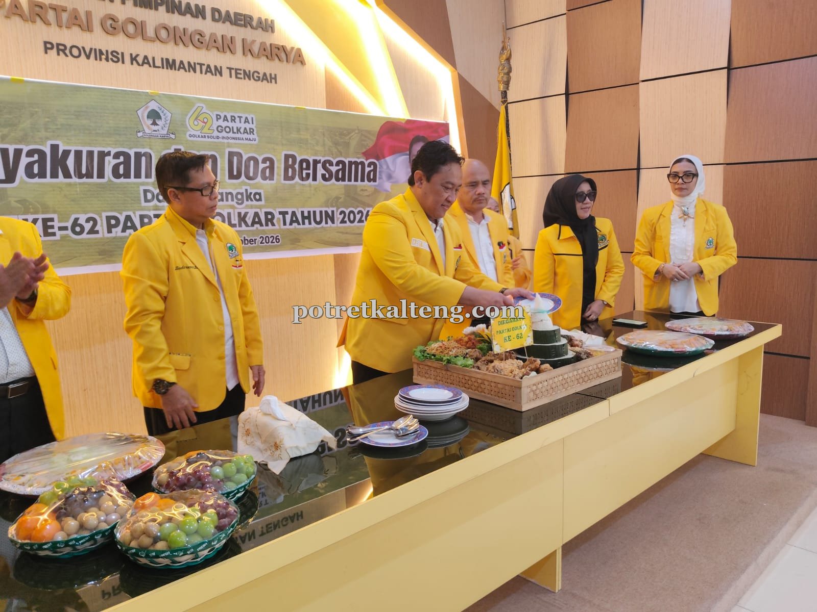 Golkar Kalteng Jadikan Hari Jadi Ke-62 sebagai Momen Perkuat Solidaritas dan Kepedulian