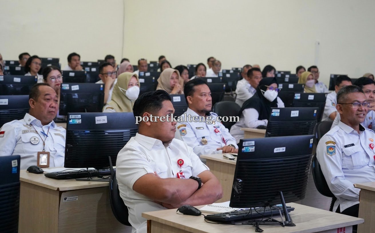 BKD Kalteng Gelar ProASN 2026, Pejabat Pimpinan Tinggi Ikuti Pemetaan Kompetensi