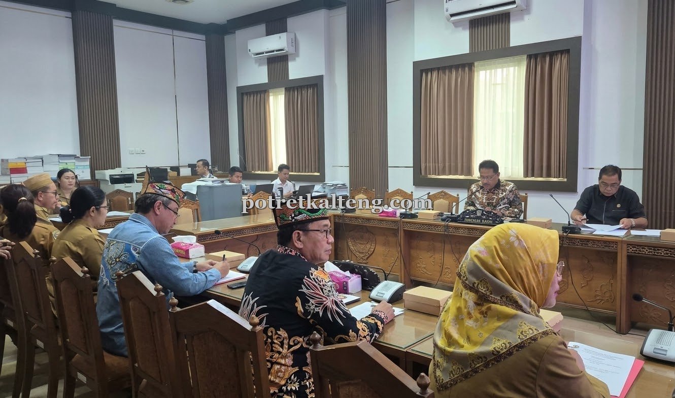 Bapperida Kalteng Ikuti Pembahasan Raperda Penyelesaian Sengketa dan Konflik Pertanahan