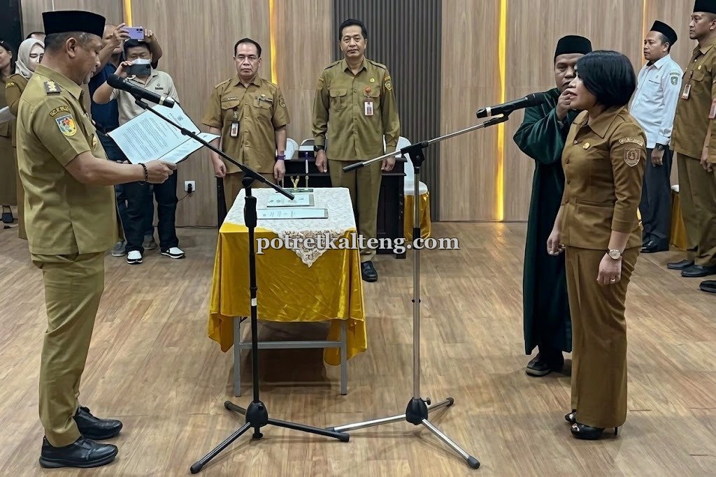 Ita Minarni Resmi Jabat Sekda Definitif Barsel, Bupati Tekankan Penguatan Kinerja Birokrasi