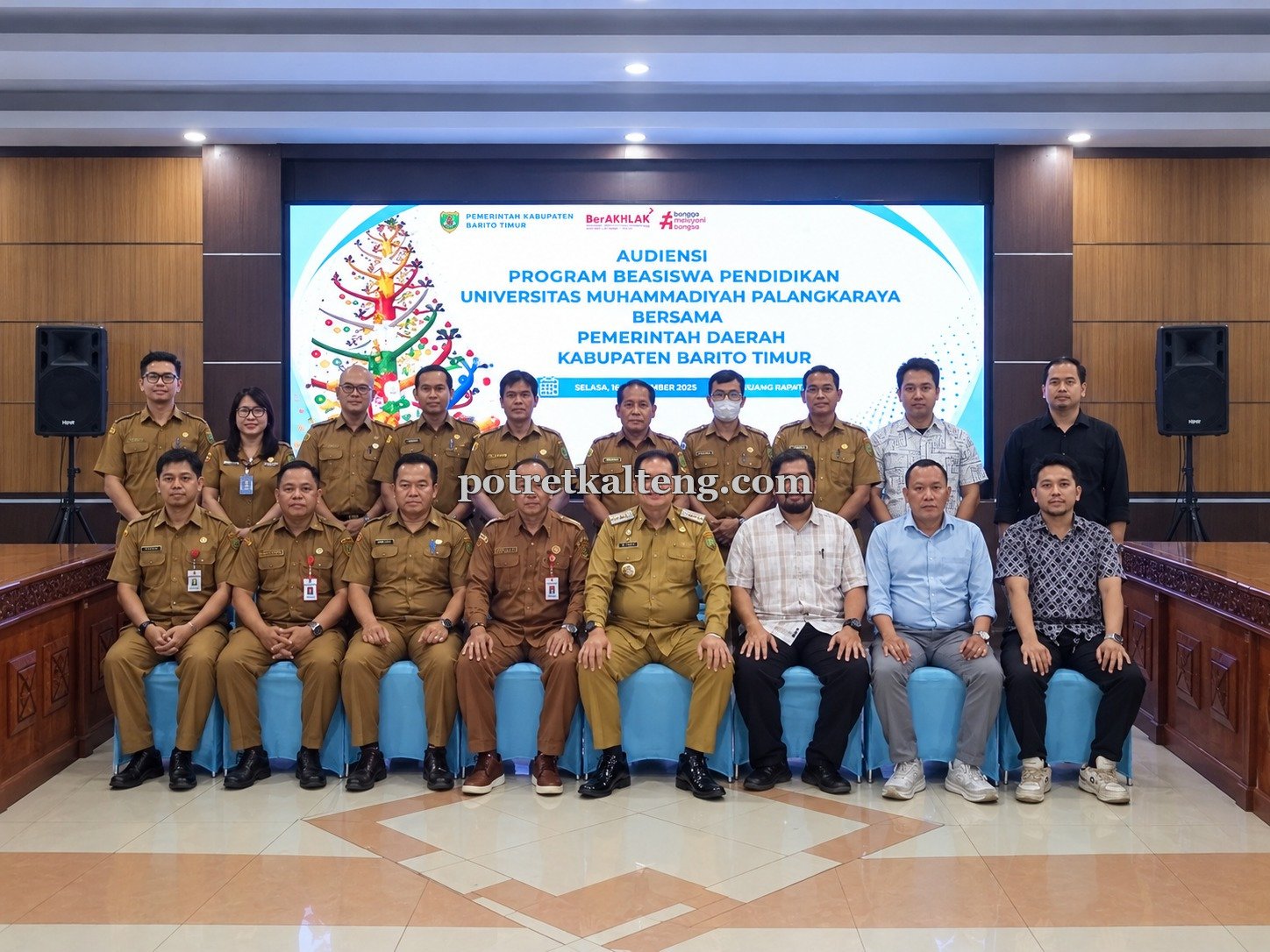 Pemkab Bartim Gandeng Perguruan Tinggi, Penjajakan Beasiswa untuk Tingkatkan SDM