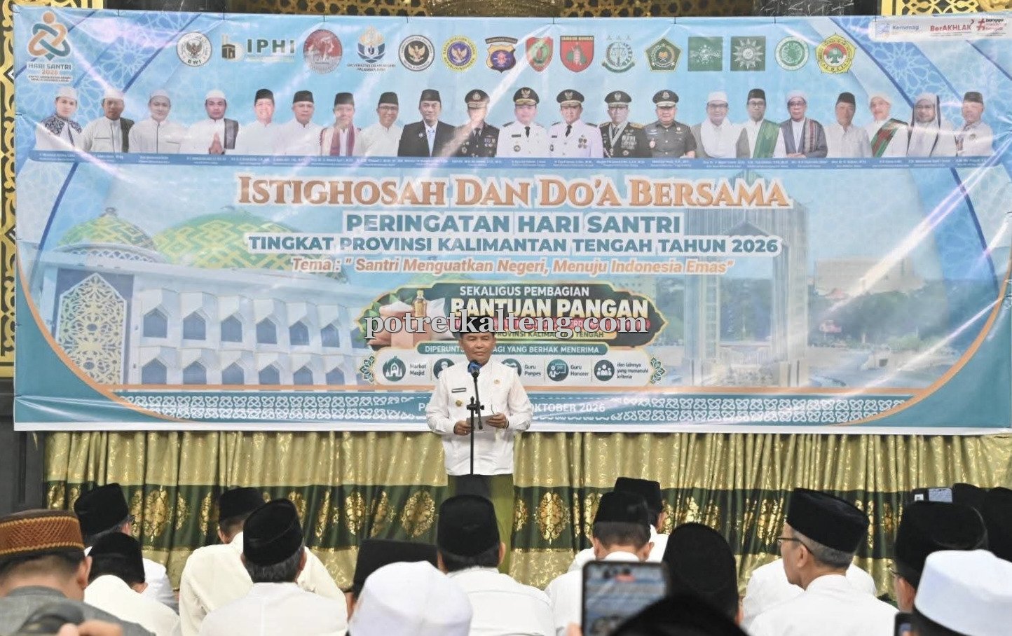 Hari Santri 2026, Gubernur Kalteng Ajak Masyarakat Berdoa agar Karhutla Segera Padam