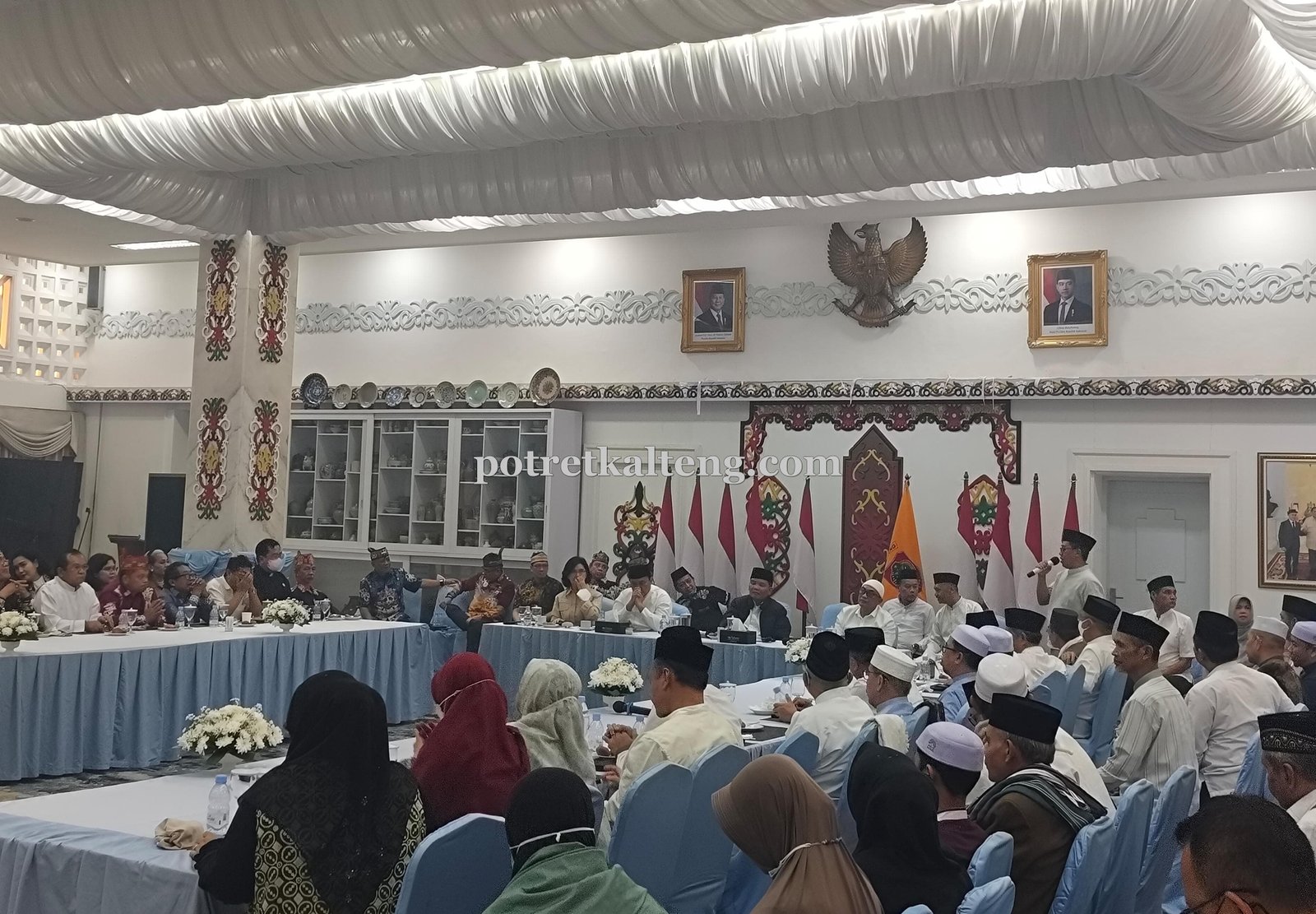 Tokoh Lintas Agama Bertemu Gubernur Kalteng, Bahas Karhutla dan Kerukunan