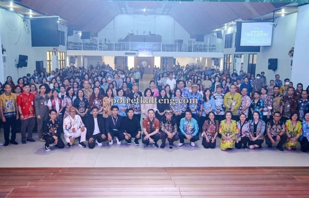 Kebaktian Gabungan ASN Kristen Kalteng, Linae Ajak Perkuat Iman dan Pelayanan
