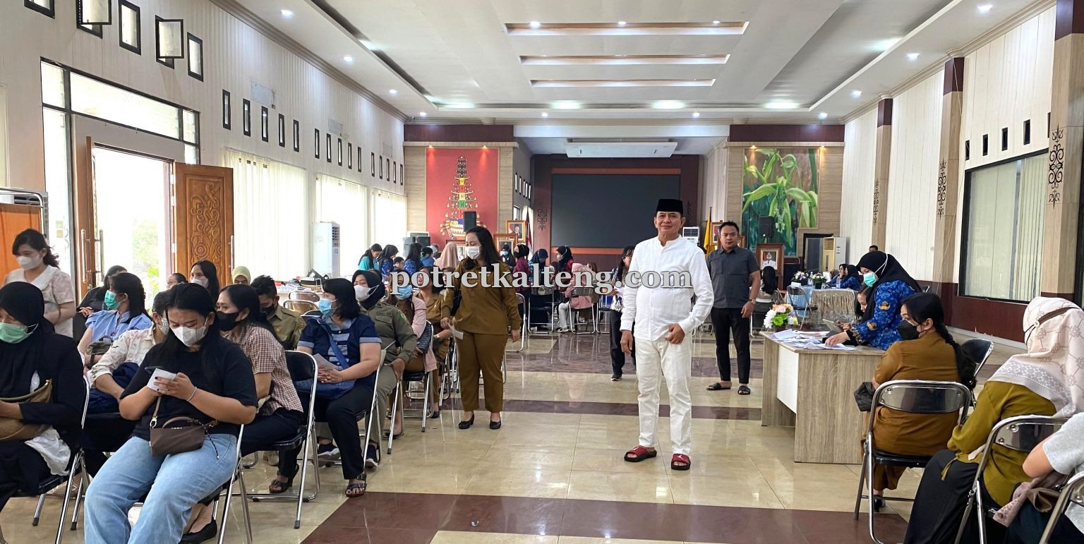 Bupati Bartim Dorong Vaksinasi HPV Tuntas, Perkuat Upaya Pencegahan Kanker Serviks