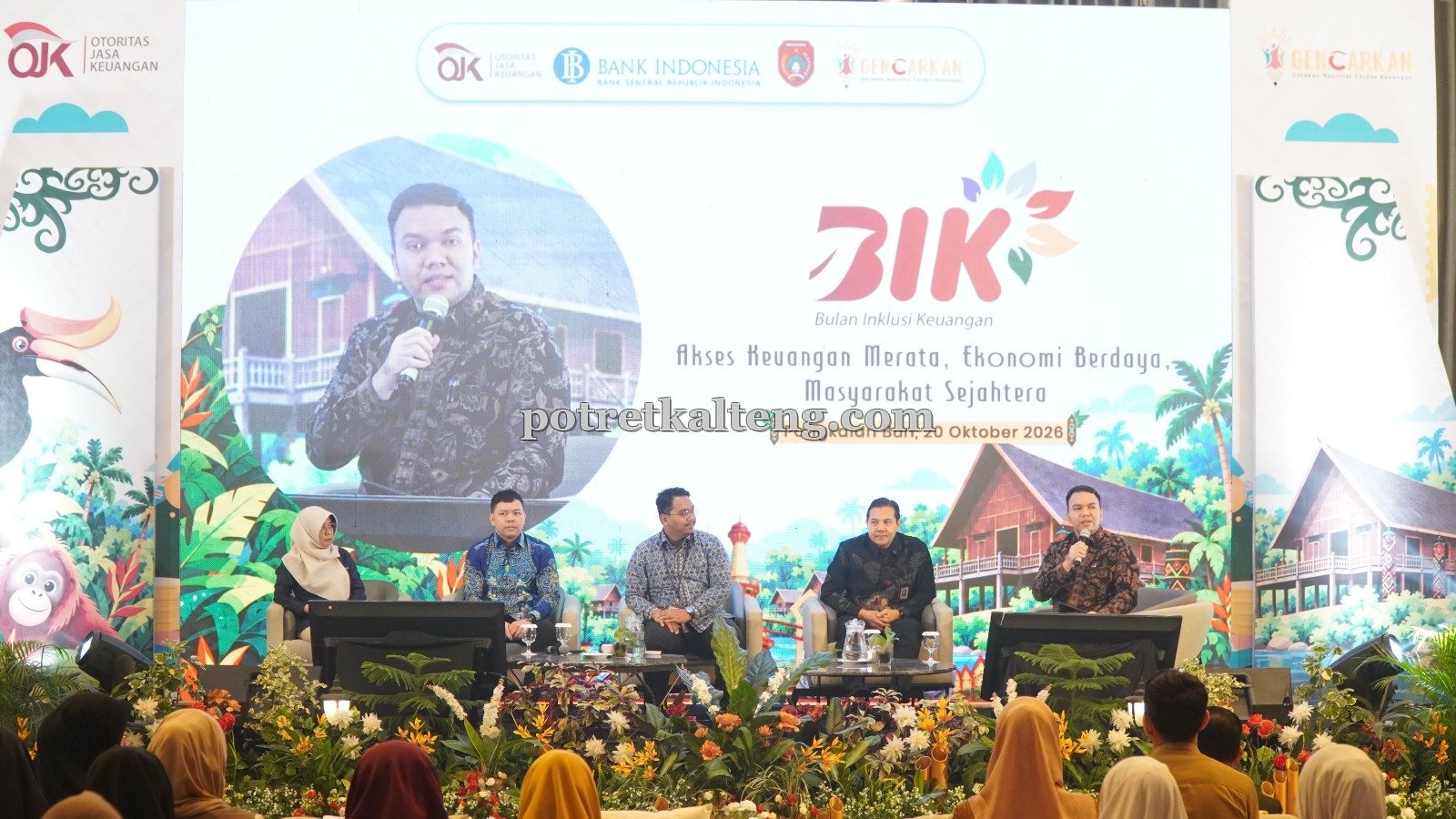 OJK Kalteng Ajak Warga Kobar Menabung dan Berinvestasi dengan Bijak