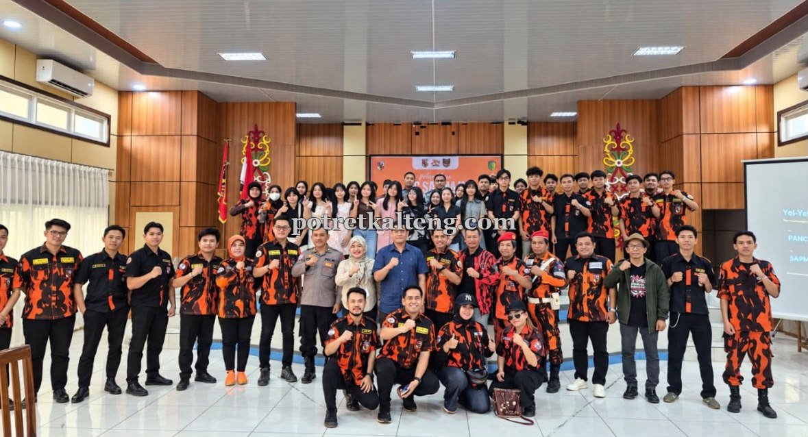 Muhammad Andi Pimpin Sapma Pemuda Pancasila Kota Palangka Raya, Dorong Pemuda Lebih Aktif