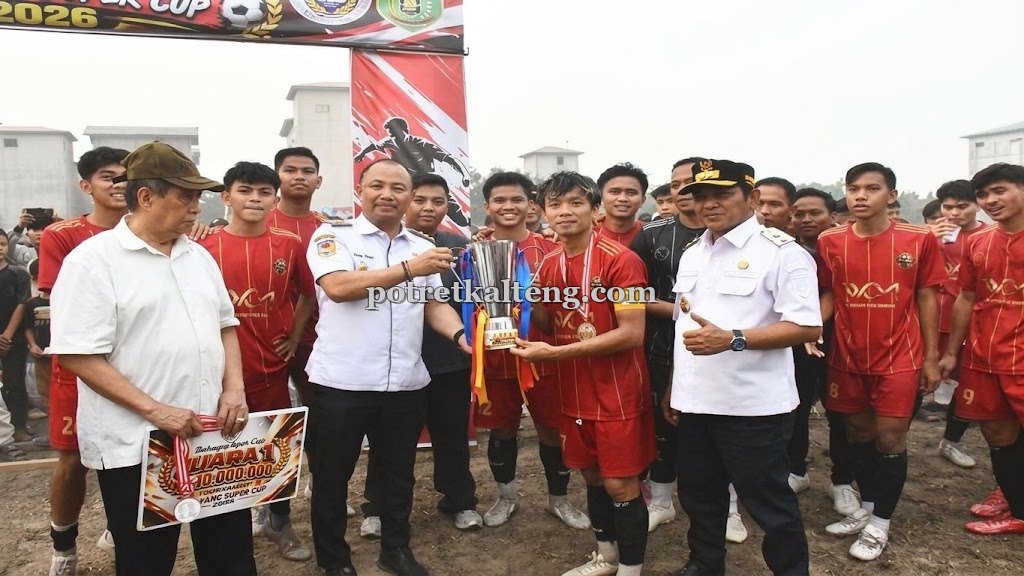 Bupati Barsel Dorong Bahuang Super Cup Jadi Agenda Tahunan