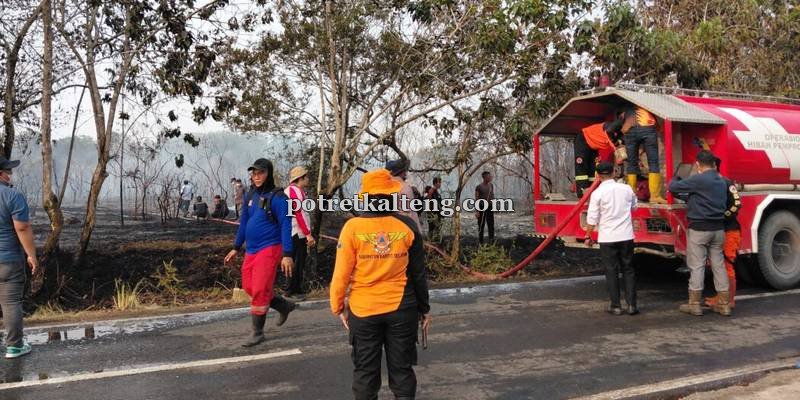 Karhutla di Barsel Capai 1.329,44 Hektare, Dusun Selatan Terdampak Paling Luas
