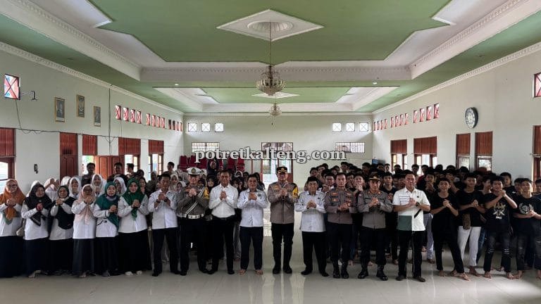 Kapolres Barsel Ajak Pelajar Hindari Perundungan dan Narkoba