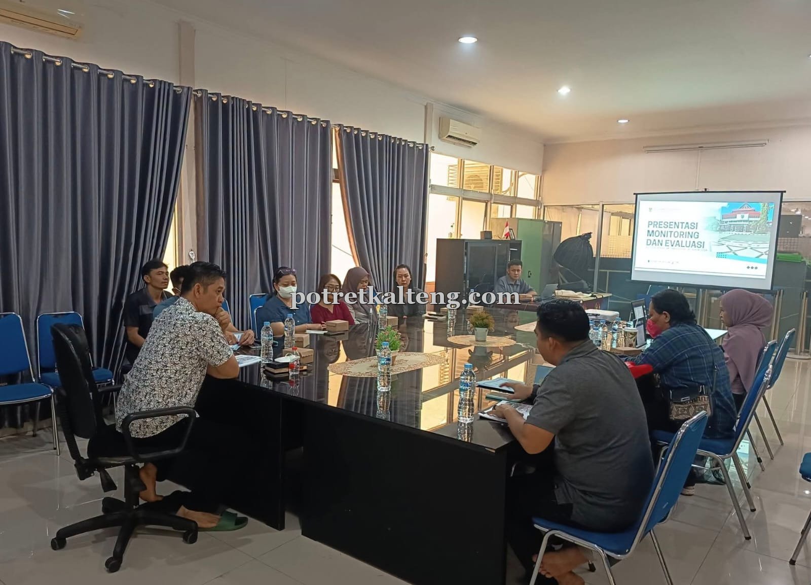 Biro Adpim Kalteng Target Pertahankan Posisi 10 Besar Informatif