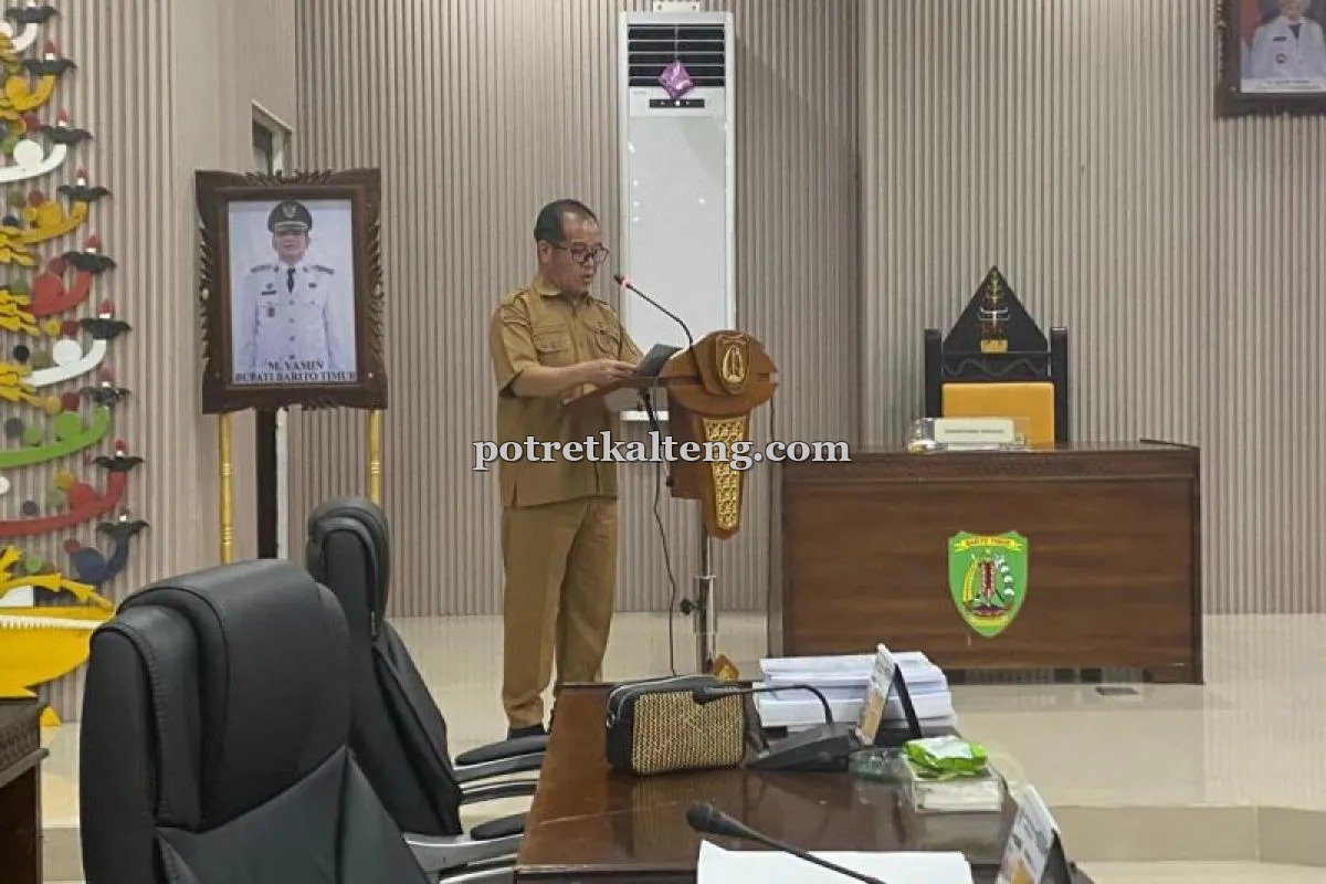 Pemkab Bartim Percepat Pengisian Jabatan Definitif di Sejumlah OPD.