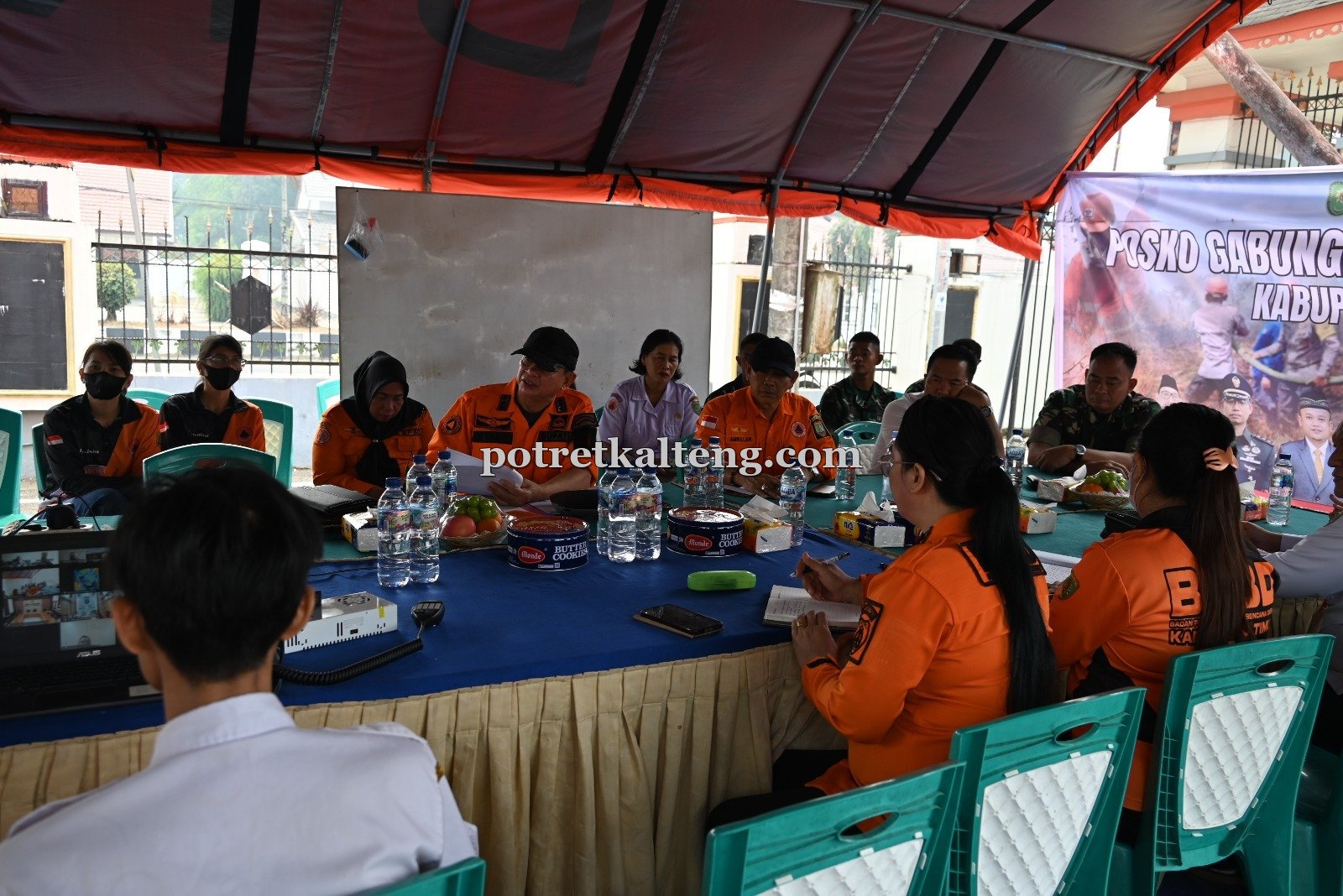Pemkab Barito Timur Perkuat Kesiapsiagaan Hadapi Ancaman Karhutla