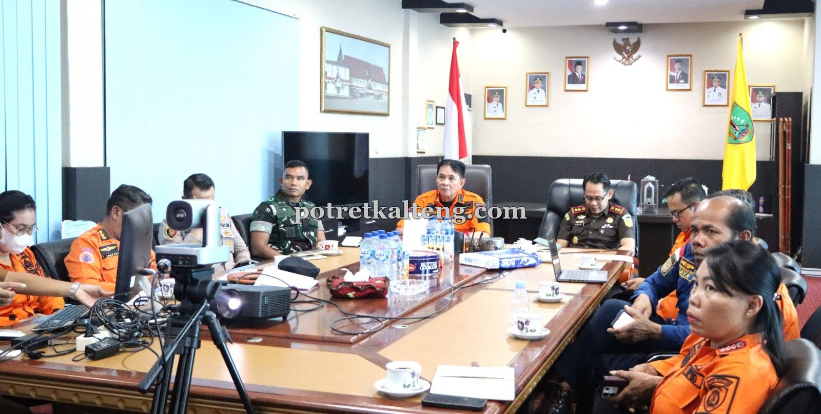 Pemkab Barito Timur Perkuat Sinergi Hadapi Puncak Karhutla 2026