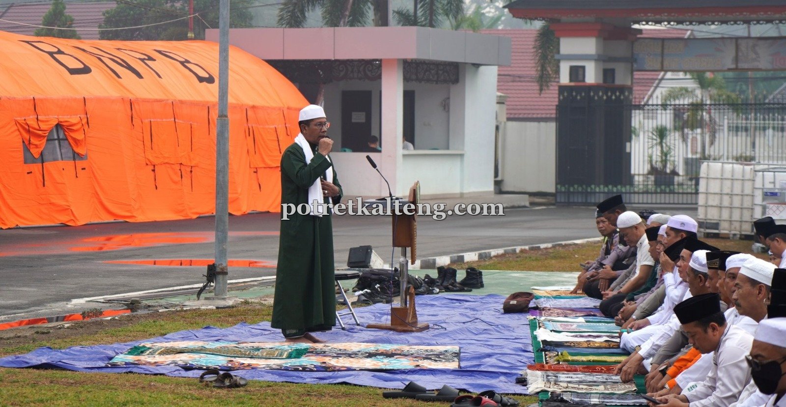 Doa Turunnya Hujan, Pemkab Barito Timur Gelar Salat Istisqa di Tengah Ancaman Karhutla
