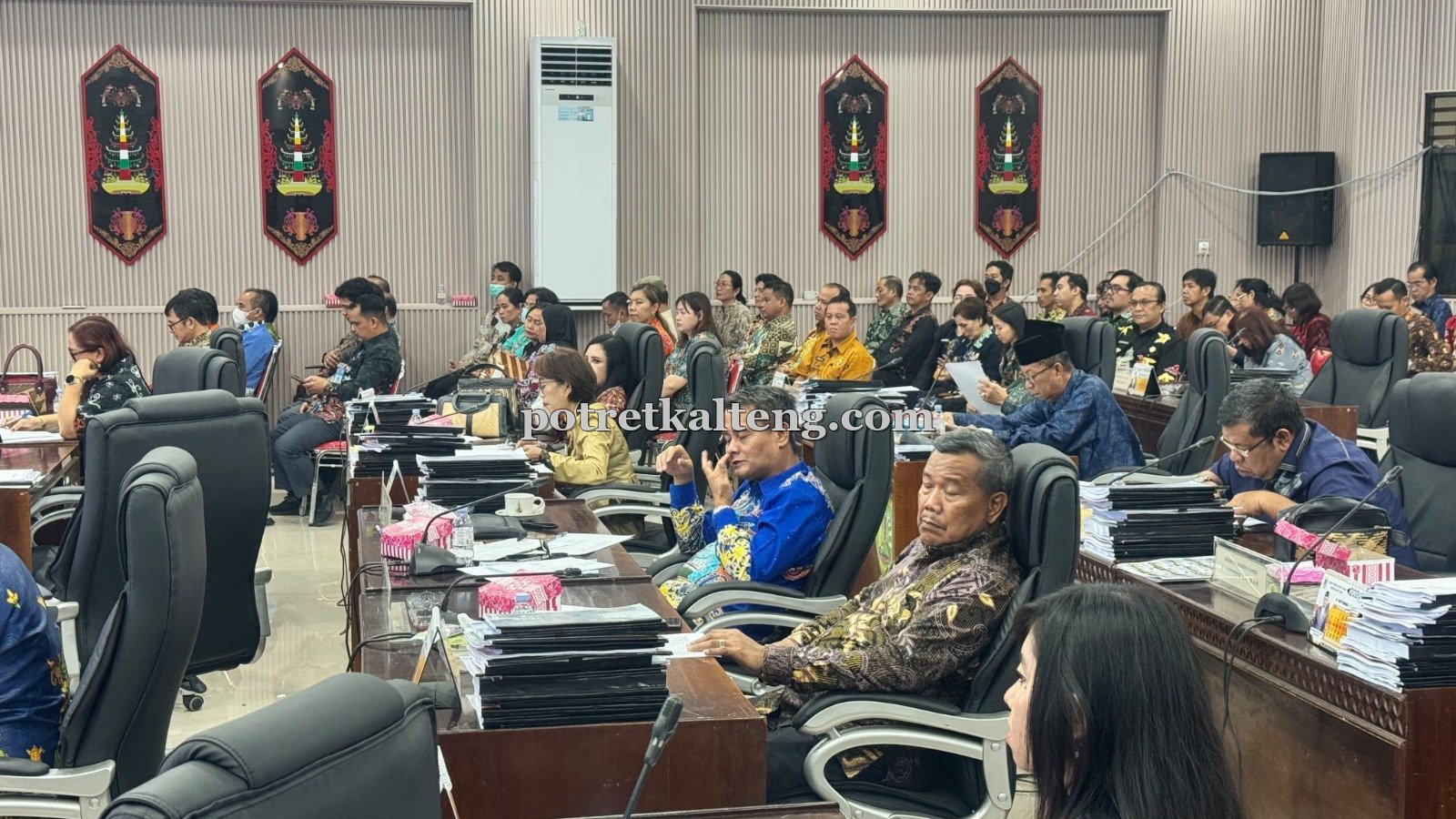 DPRD dan Pemkab Bartim Bahas Penyesuaian APBD Perubahan 2026 di Tengah Kebijakan Fiskal Nasional