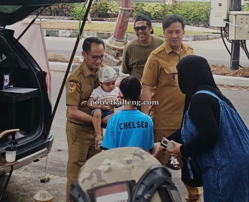 Foto Kebersamaan Fairid Naparin dan Rizky Mahodenk Beredar, Publik Soroti Potensi Figur Muda Kalteng