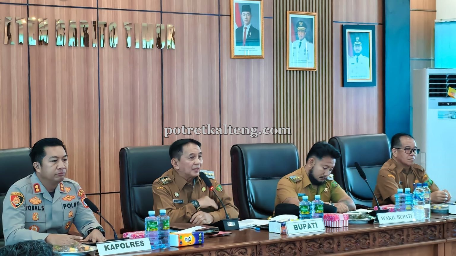 Enam Posko Strategis Diperkuat, Pemkab Bartim Susun Langkah Penanganan Karhutla