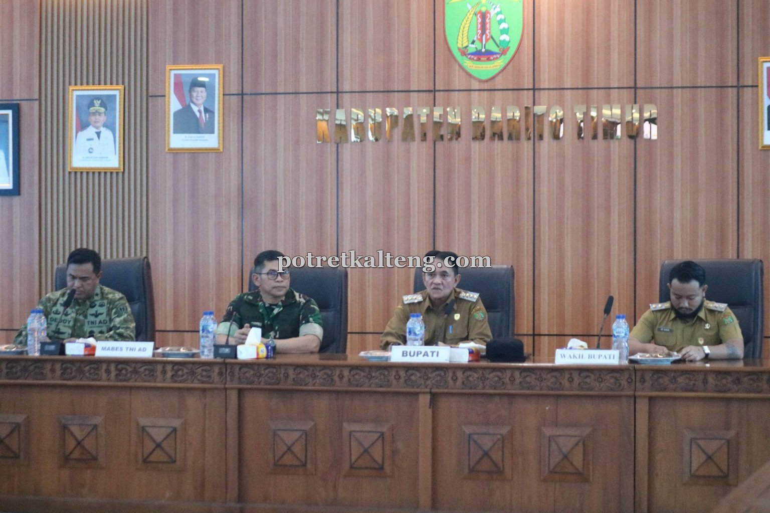 Mabes TNI AD Perkuat Peran Warga dalam Pencegahan Karhutla di Barito Timur